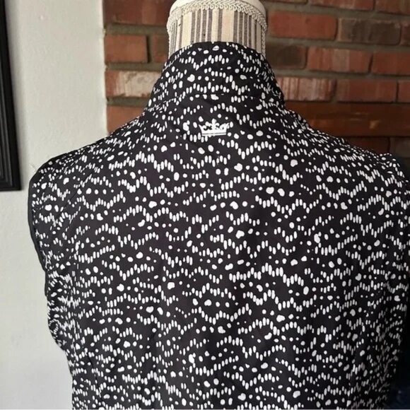 Peter Millar E4 Wind Women’s Reversible Vest Jacket Sz M - Picture 5 of 7